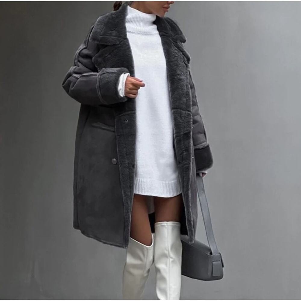 NWT Commense Warm Embrace Fleece Jacket
Size Small